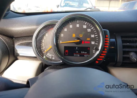 2016 Mini Hardtop Cooper S z USA, uszkodzony, nr VIN WMWXU3C58G2B67412